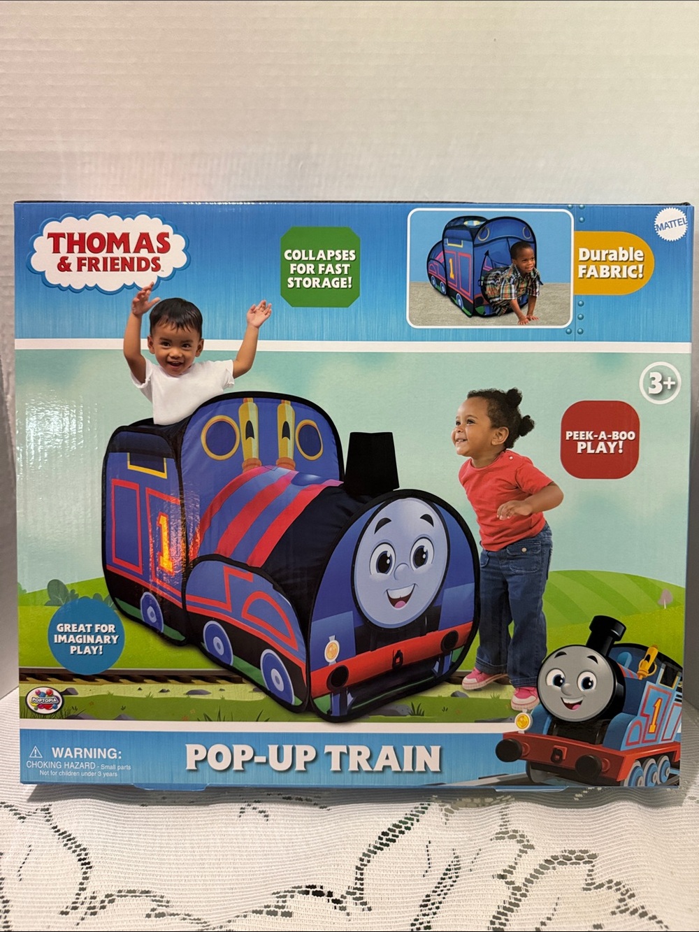 Thomas & Friends Thomas the Train Pop-Up Play Train Tent